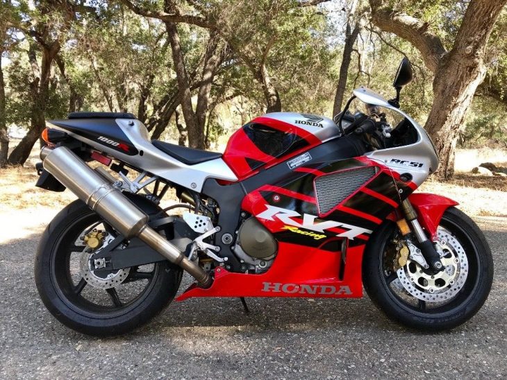 Honda rc51 for hot sale sale near me