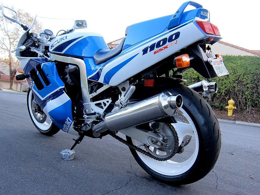 1991 Suzuki GSX-R1100 L Rear - Rare SportBikesForSale