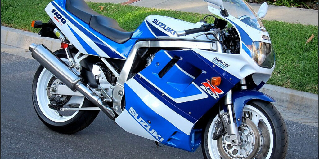 Teenage Dream 1991 Suzuki GSX R1100 for Sale Rare SportBikesForSale