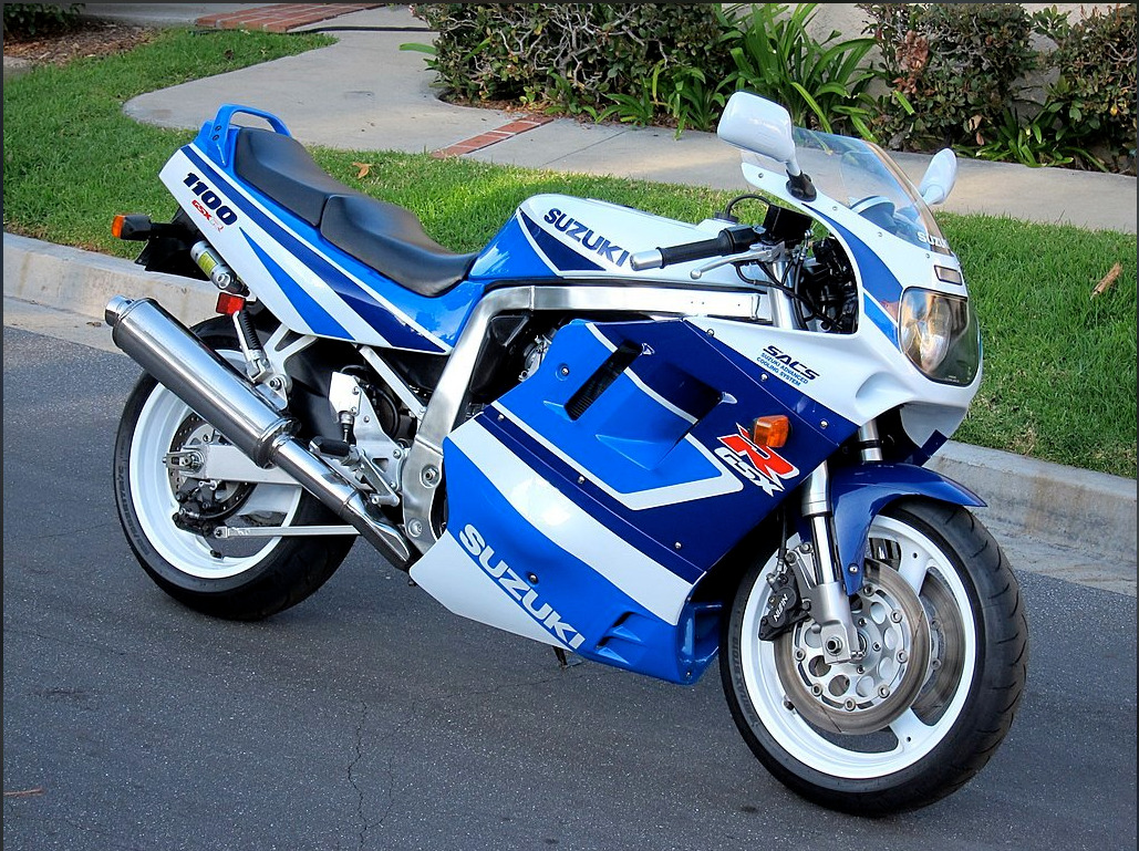 Teenage Dream: 1991 Suzuki GSX-R1100 for Sale - Rare SportBikesForSale