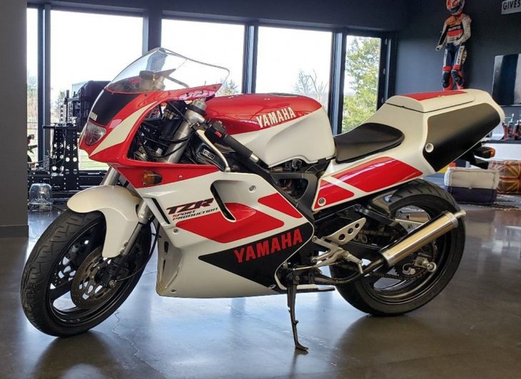 Museum Quality 1991 Yamaha Tzr250 Sp For Sale Rare Sportbikes For Sale