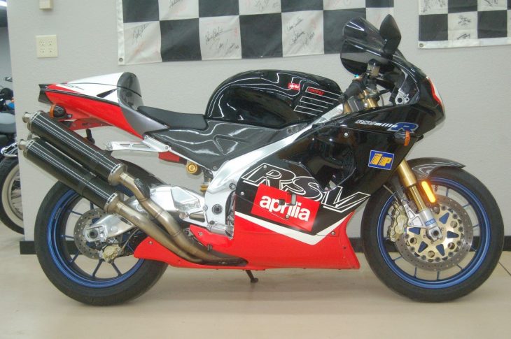 Affordable, Practical Italian: 2000 Aprilia RSV Mille R for Sale - Rare ...