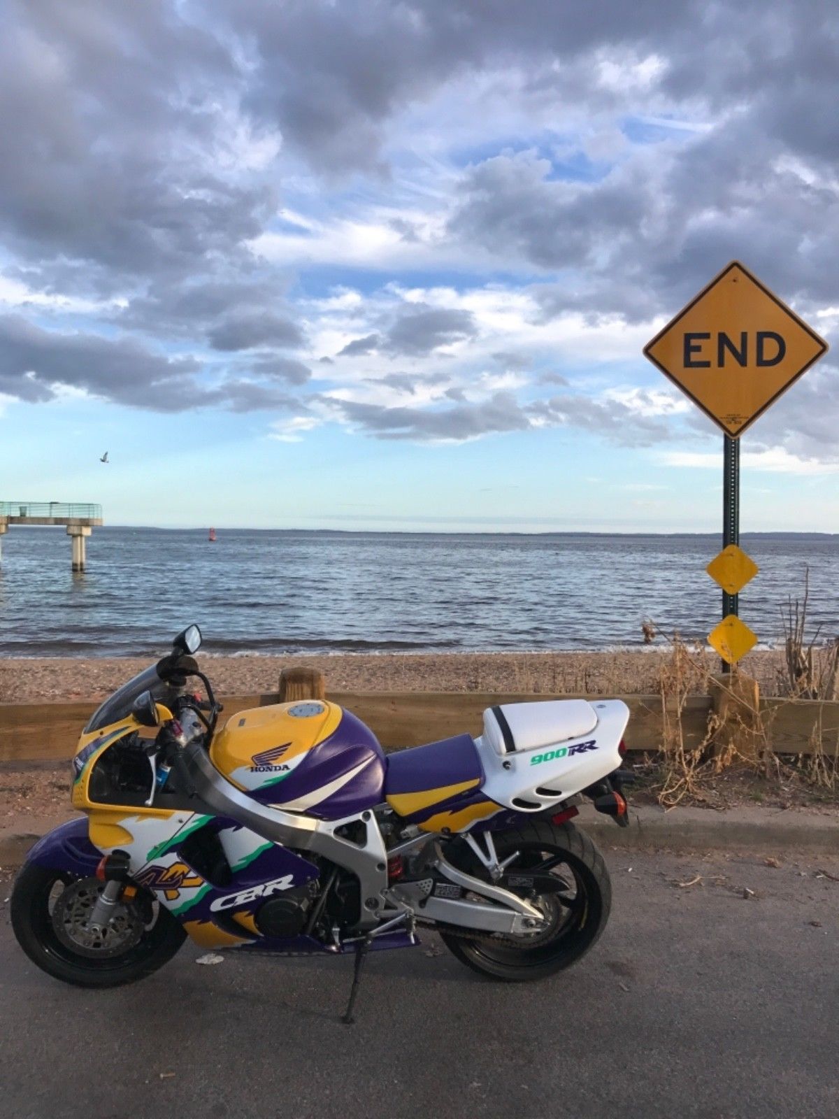 1996 honda cbr900rr for sale