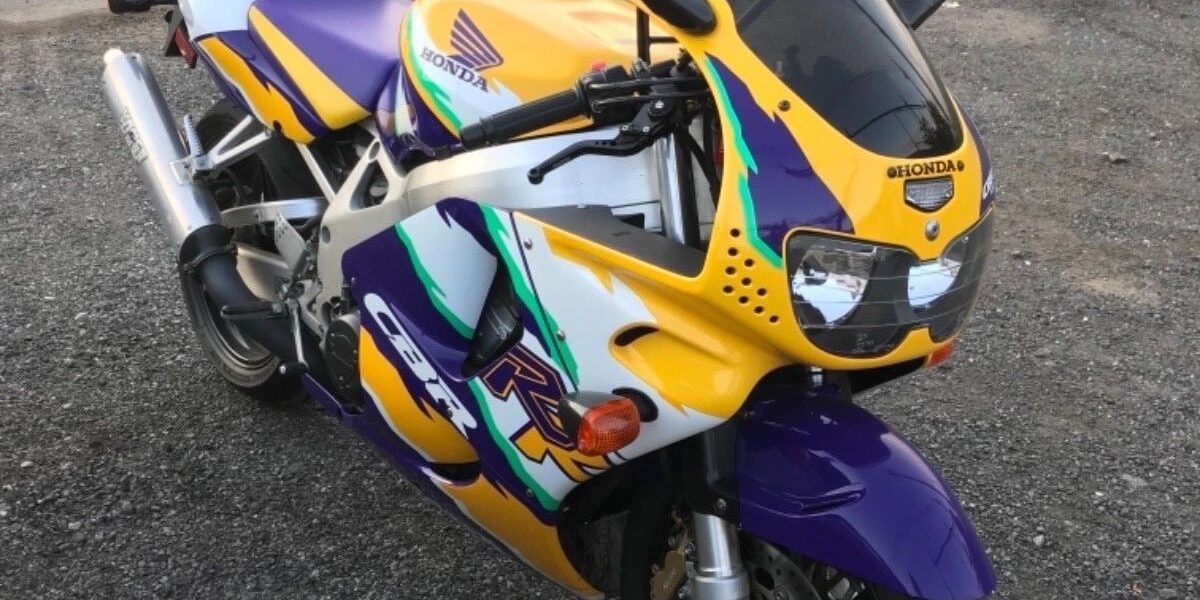 Island Hopper - 1996 Honda CBR900RR - Rare SportBikesForSale