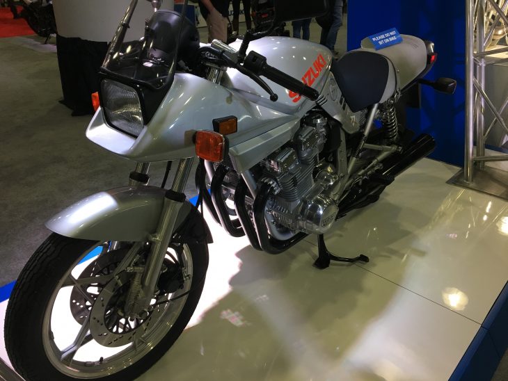 Nostalgia Rains – 2018 Intl Motorcycle Show NYC