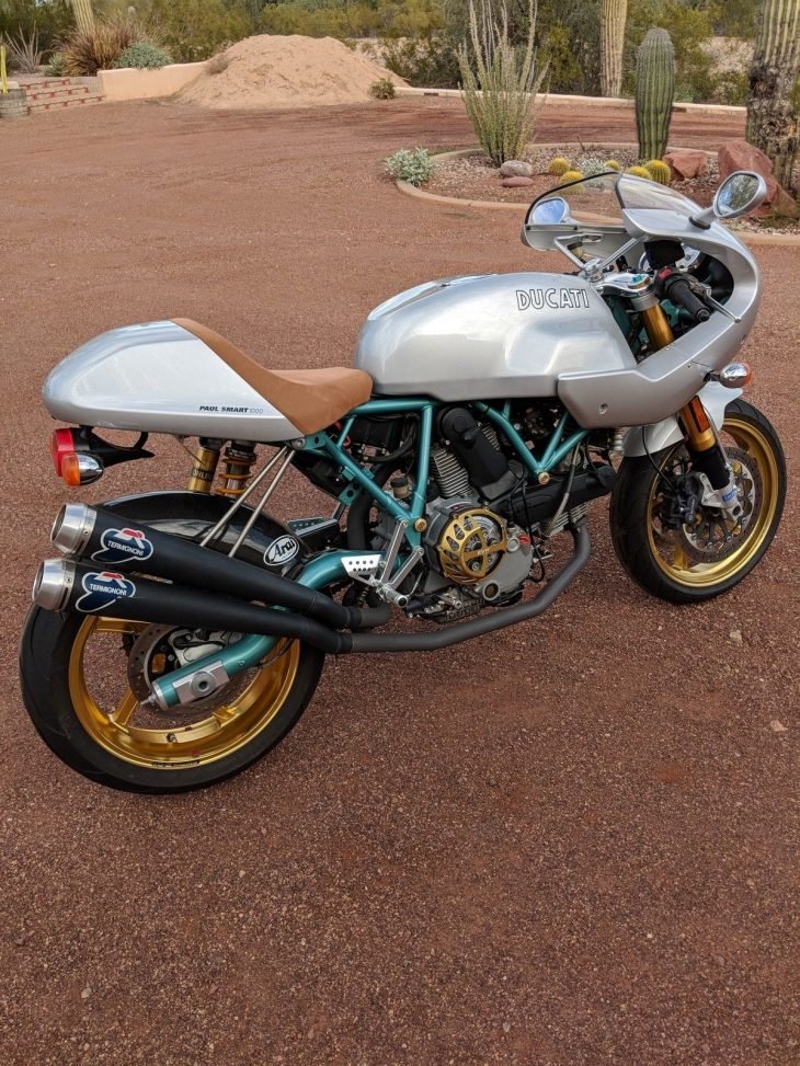 Christmas Sled:  2006 Ducati Paul Smart 1000 Limited Edition
