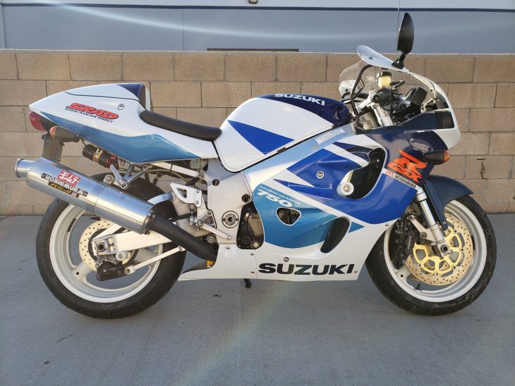 suzuki gsxr 750 for sale craigslist