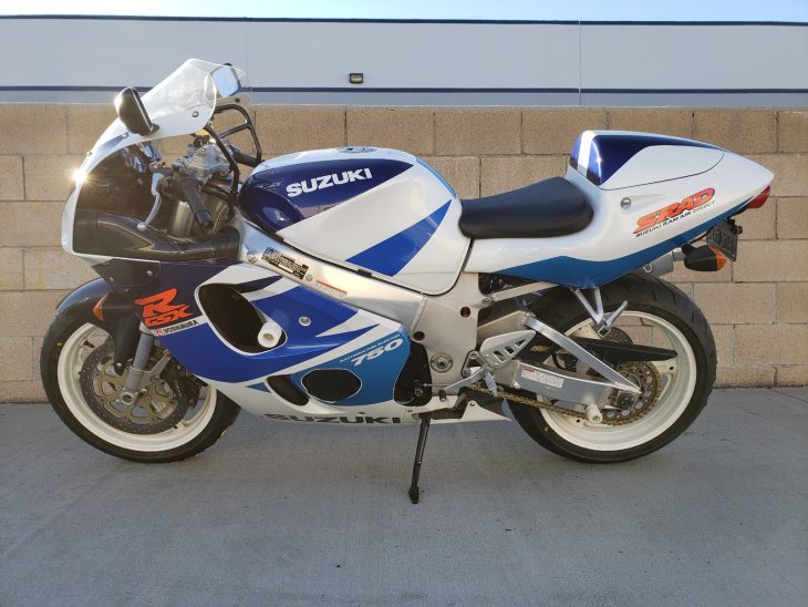 1989 gsxr 750 for sale craigslist