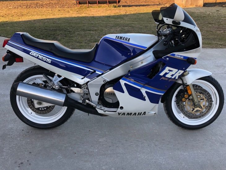 Resurrected 1988 Yamaha Fzr1000 For Sale Rare Sportbikes For Sale