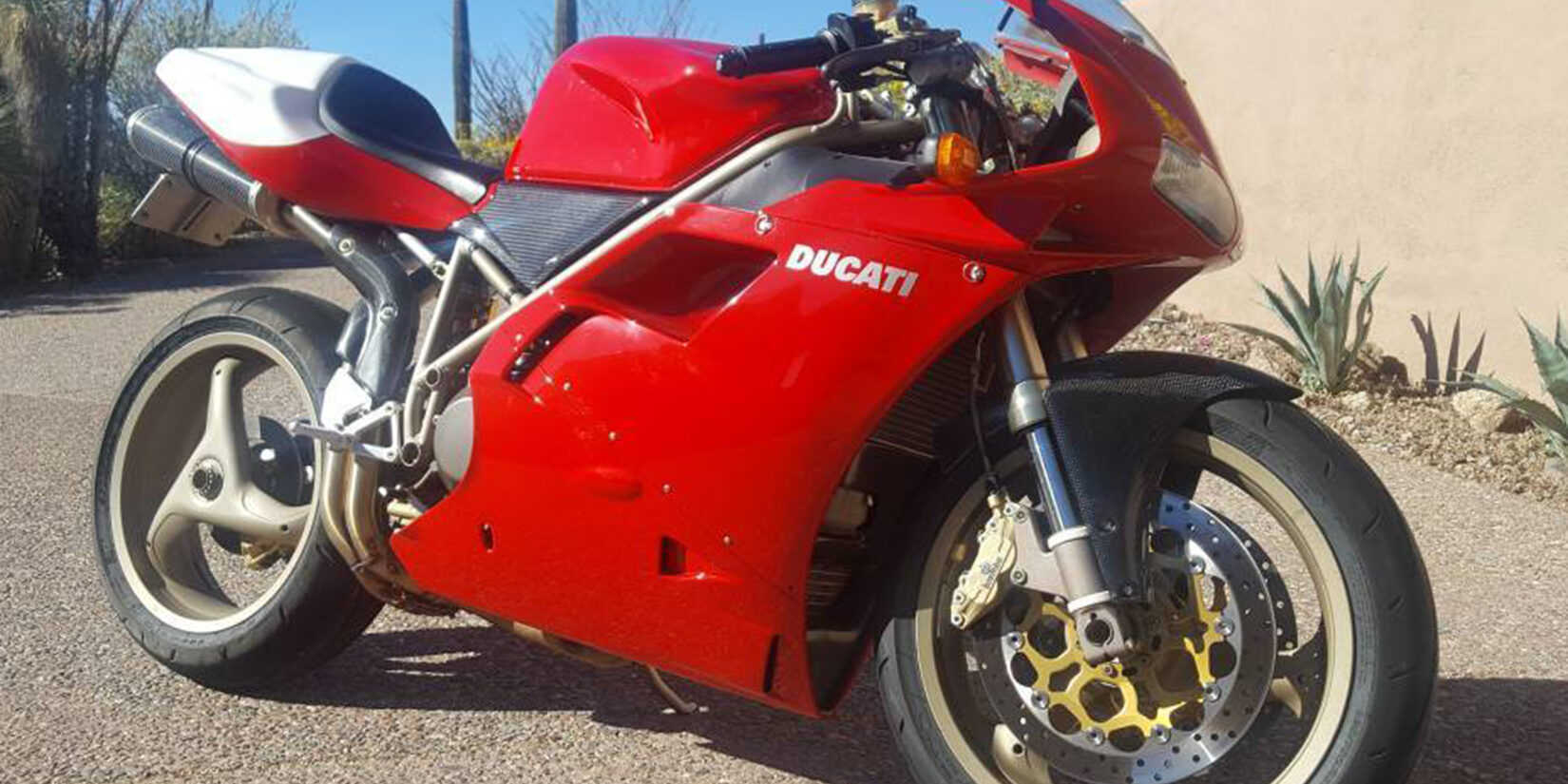 1998 Ducati SPS R Front