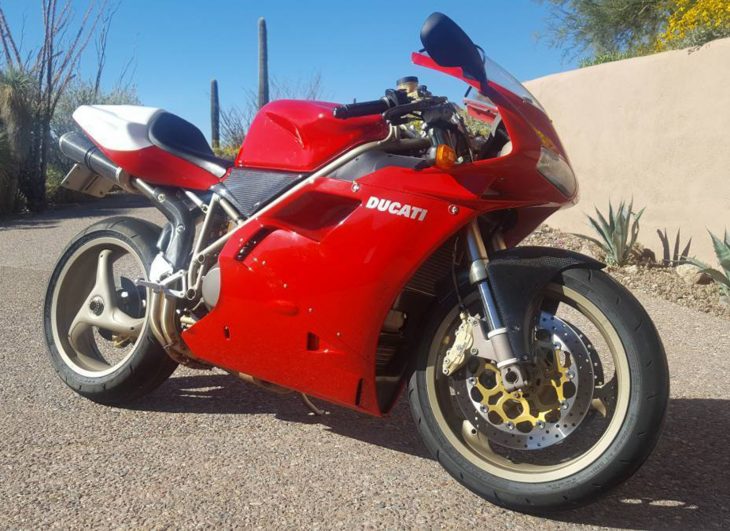 Ducati 916 deals for sale craigslist