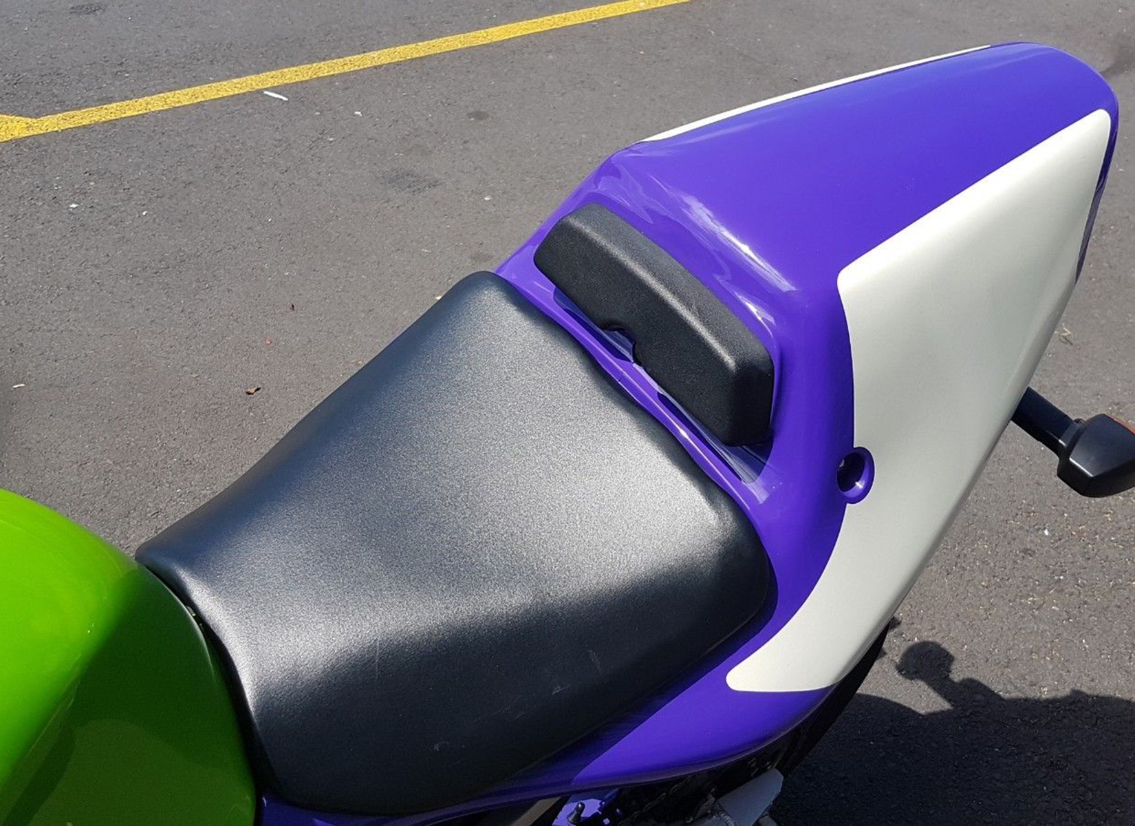 2001 Kawasaki ZX7RR Tail - Rare SportBikesForSale