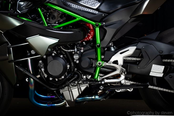 Двигатель kawasaki h2r