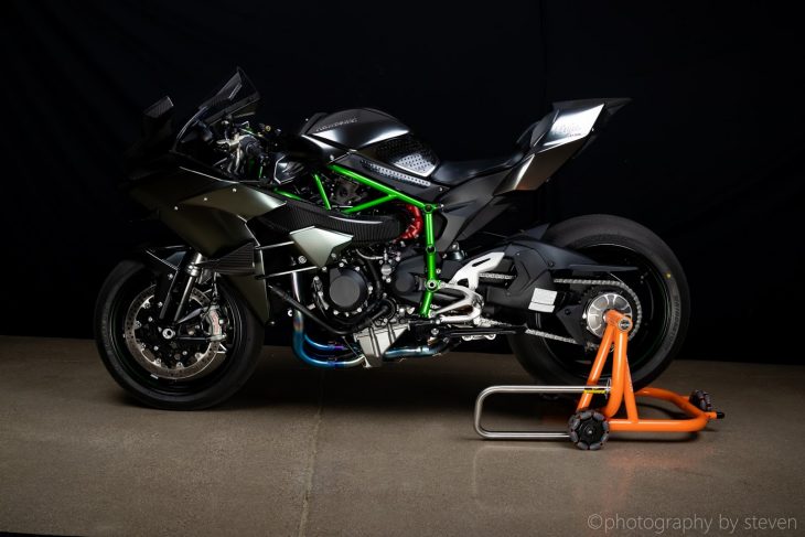 Featured Listing: Street-Titled 2018 Kawasaki H2R for Sale Rare For Sale