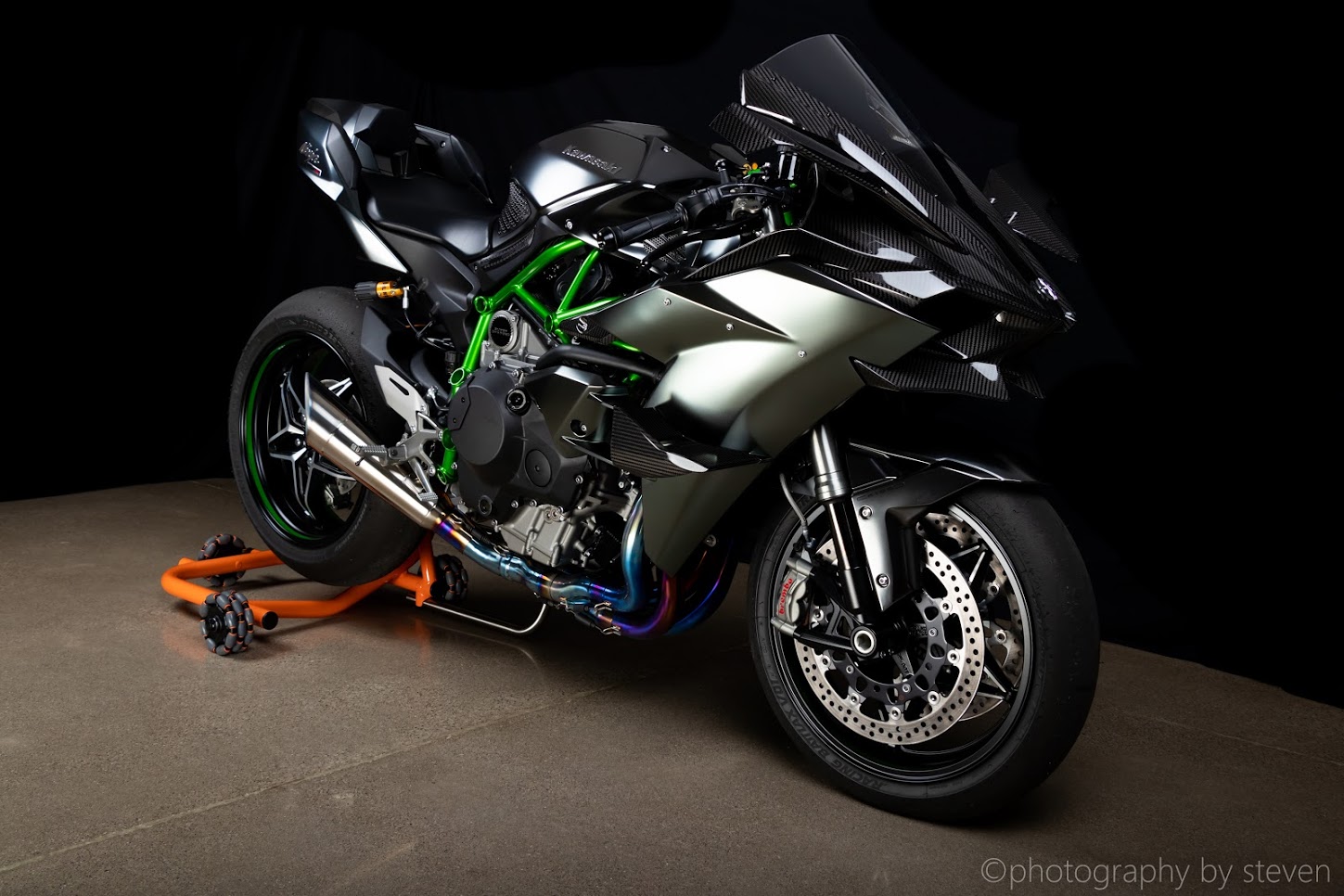 sværd Doktor i filosofi Tahiti Featured Listing: Street-Titled 2018 Kawasaki H2R for Sale - Rare  SportBikes For Sale