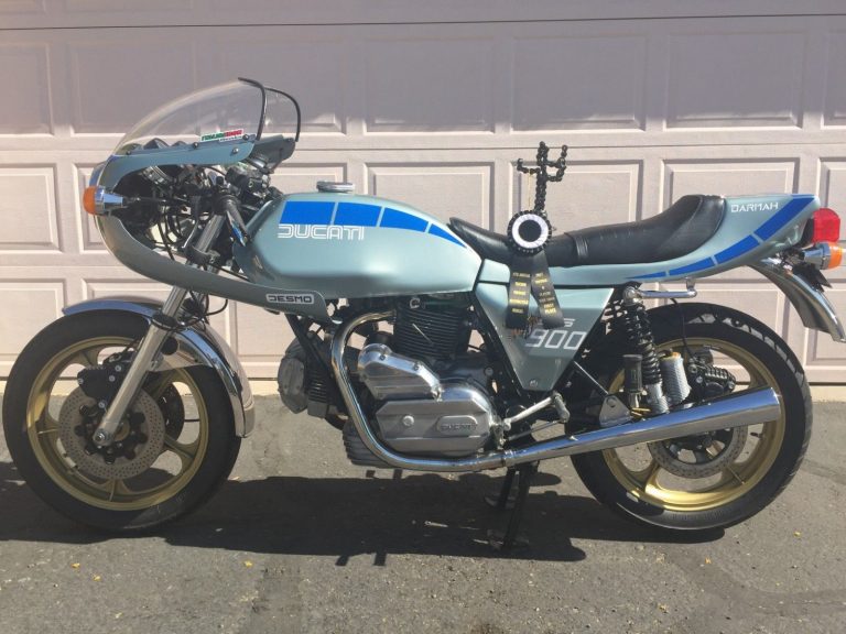 Over-Under - 1981 Ducati 900 SSD SuperSport Darmah - Rare SportBikesForSale