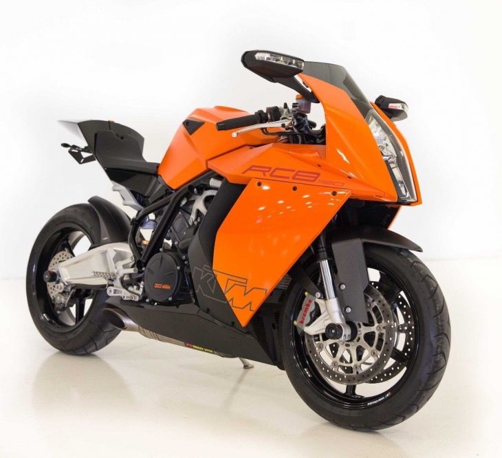 Double Fun - 2008-10 KTM RC8 1190's - Rare SportBikesForSale