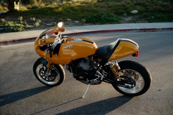 Featured Listing 2006 Sportclassic 1000 With Paul Smart Fairing Rare Sportbikes For Sale