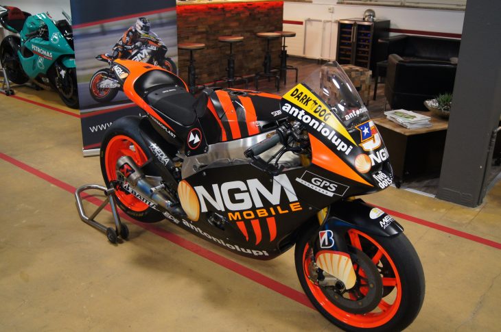 old motogp bikes for sale