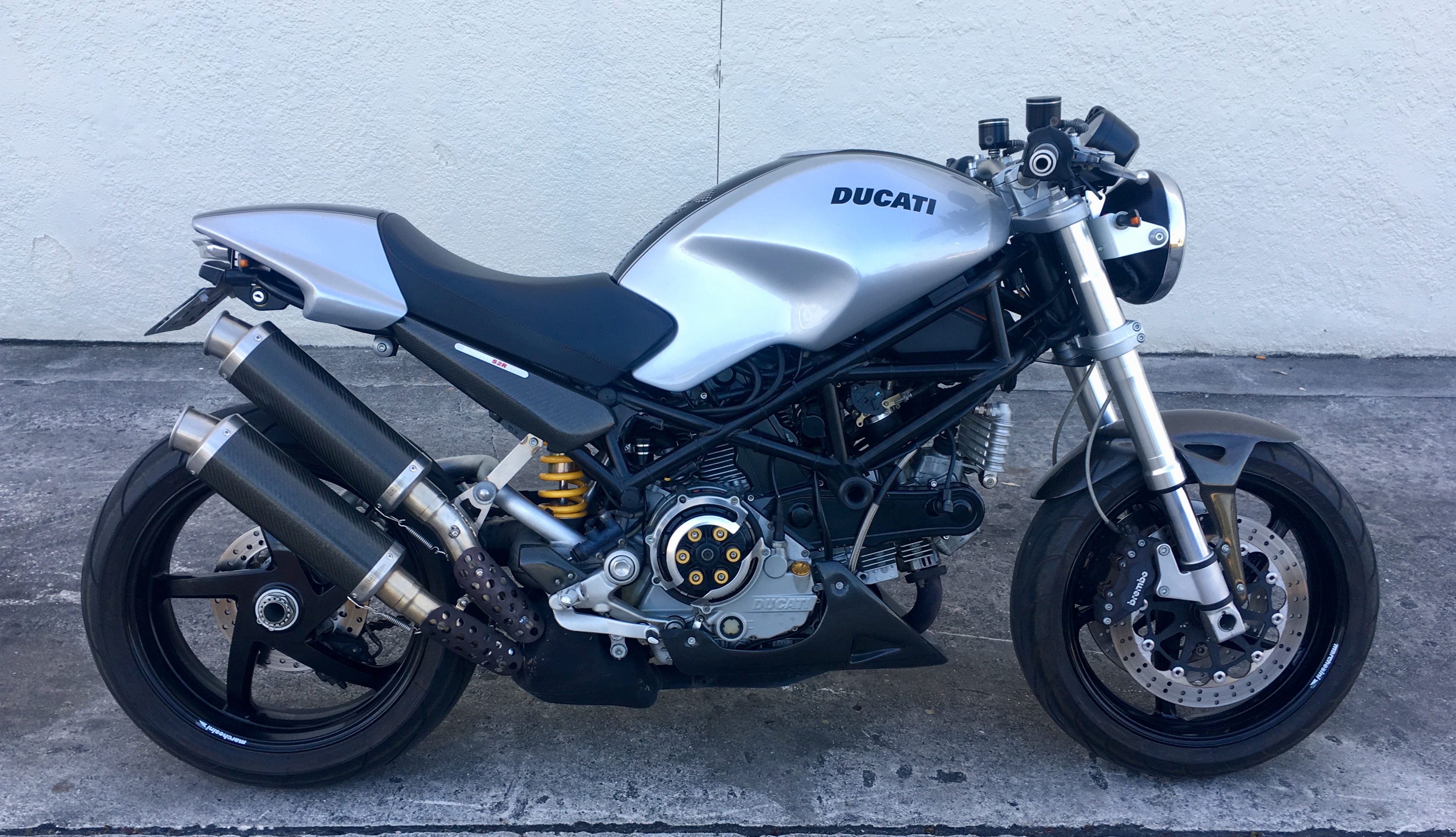 Featured Listing 2006 Ducati Monster S2r 1000 Build Rare Sportbikes For Sale