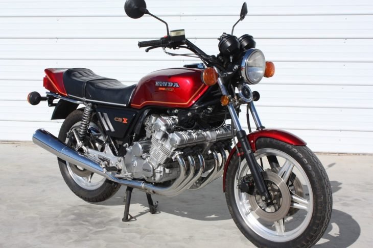Featured Listing:  Pristine 1979 Honda CBX