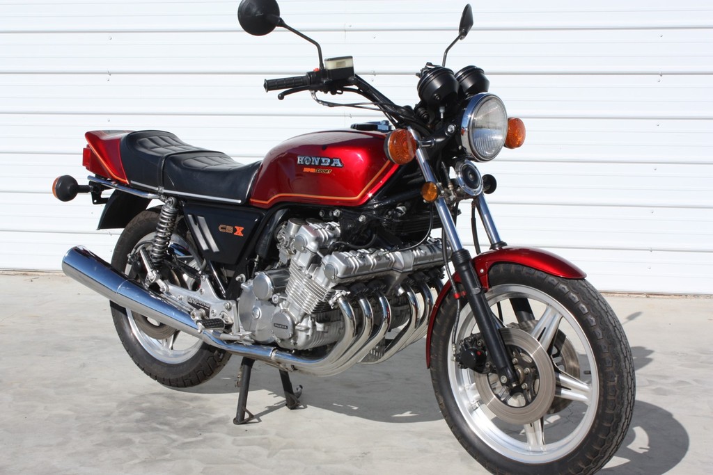 1988 Honda CBX 750 Four - The Garage