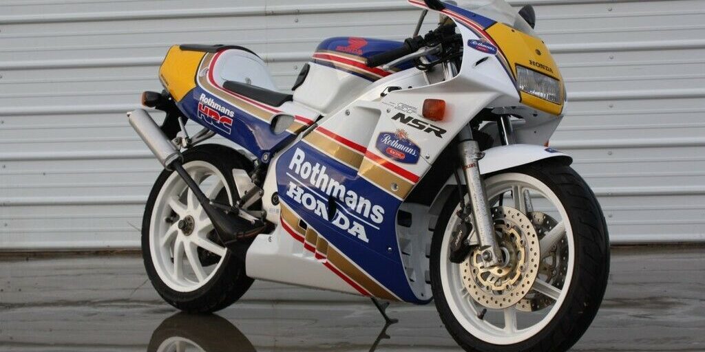 Legend: 1994 Honda NSR 250R SP MC28 Rothmans - Rare SportBikesForSale