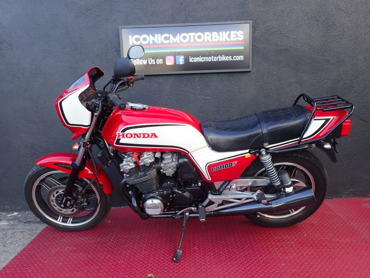 Honda cb1100f for store sale craigslist