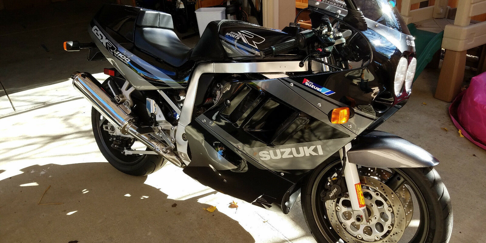 Used suzuki gsxr store 1100 for sale