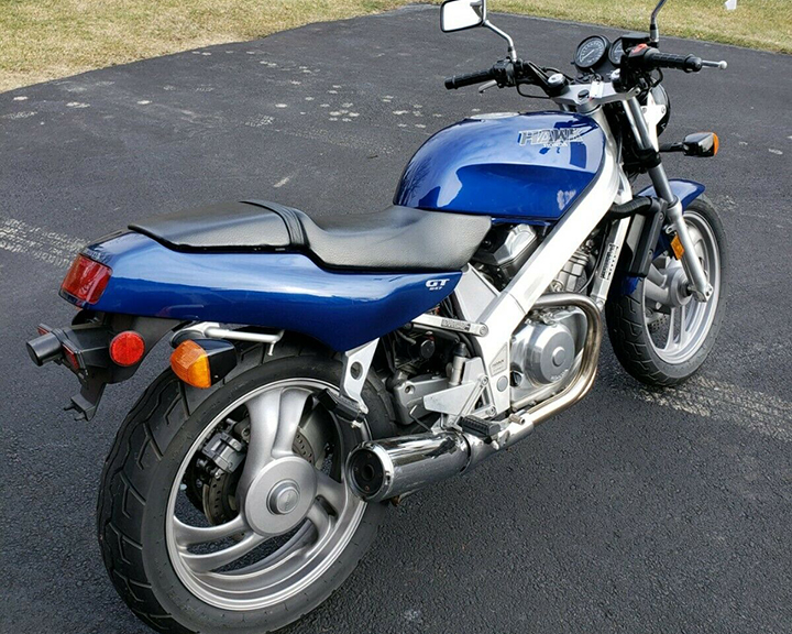 Affordable Cult Classic 1988 Honda Hawk Gt For Sale Rare Sportbikes For Sale