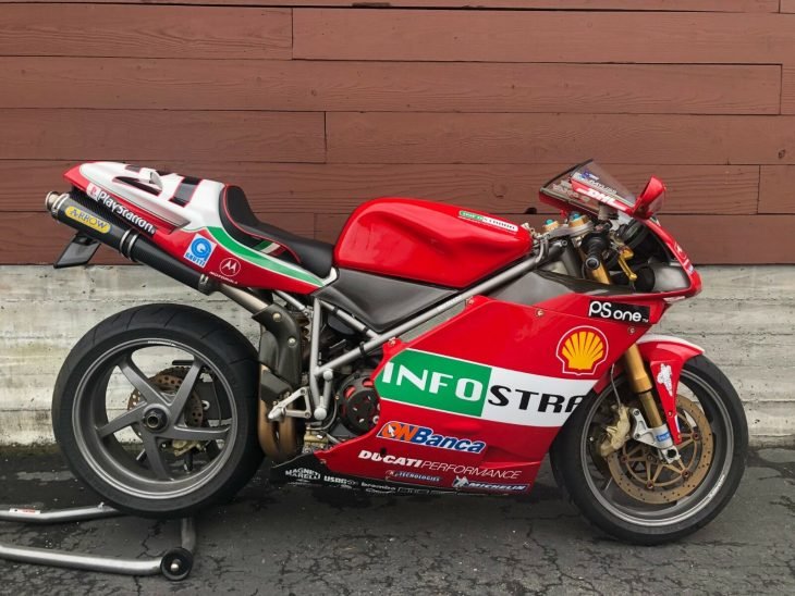 #388 of 400: 2002 Ducati 998S Bayliss Replica for Sale