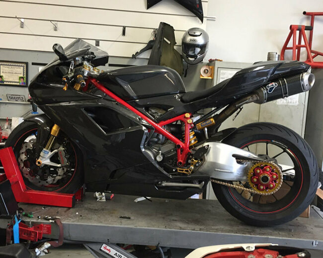 2008 Ducati 1098S L Side