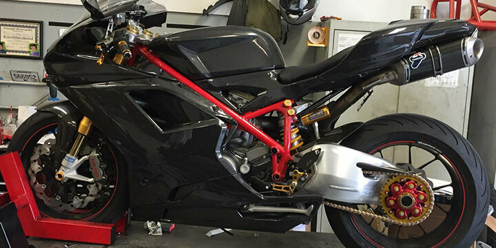 Ducati 1098 hot sale aftermarket parts