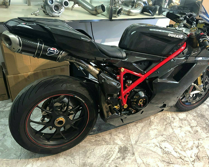 ducati 1098 aftermarket parts