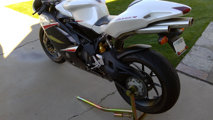 2008 Mv Agusta F4 312r Crc For Sale On 2040 Motos