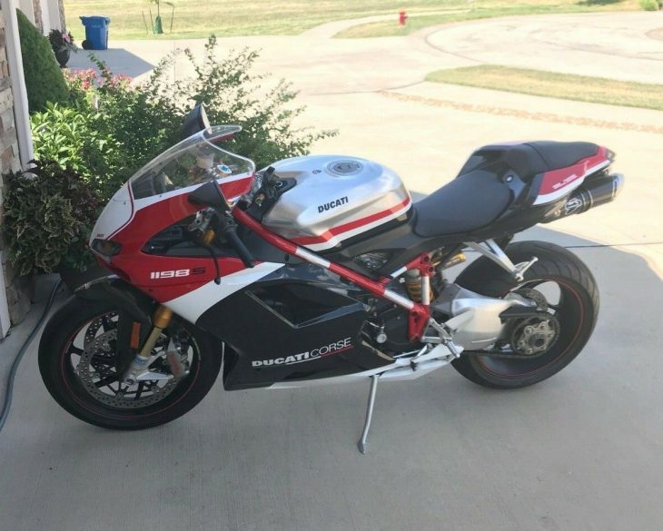 Pre Pani 2010 Ducati 1198s Corse Rare Sportbikes For Sale