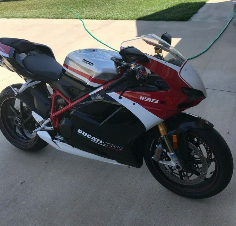 2010 ducati 1198s corse for sale