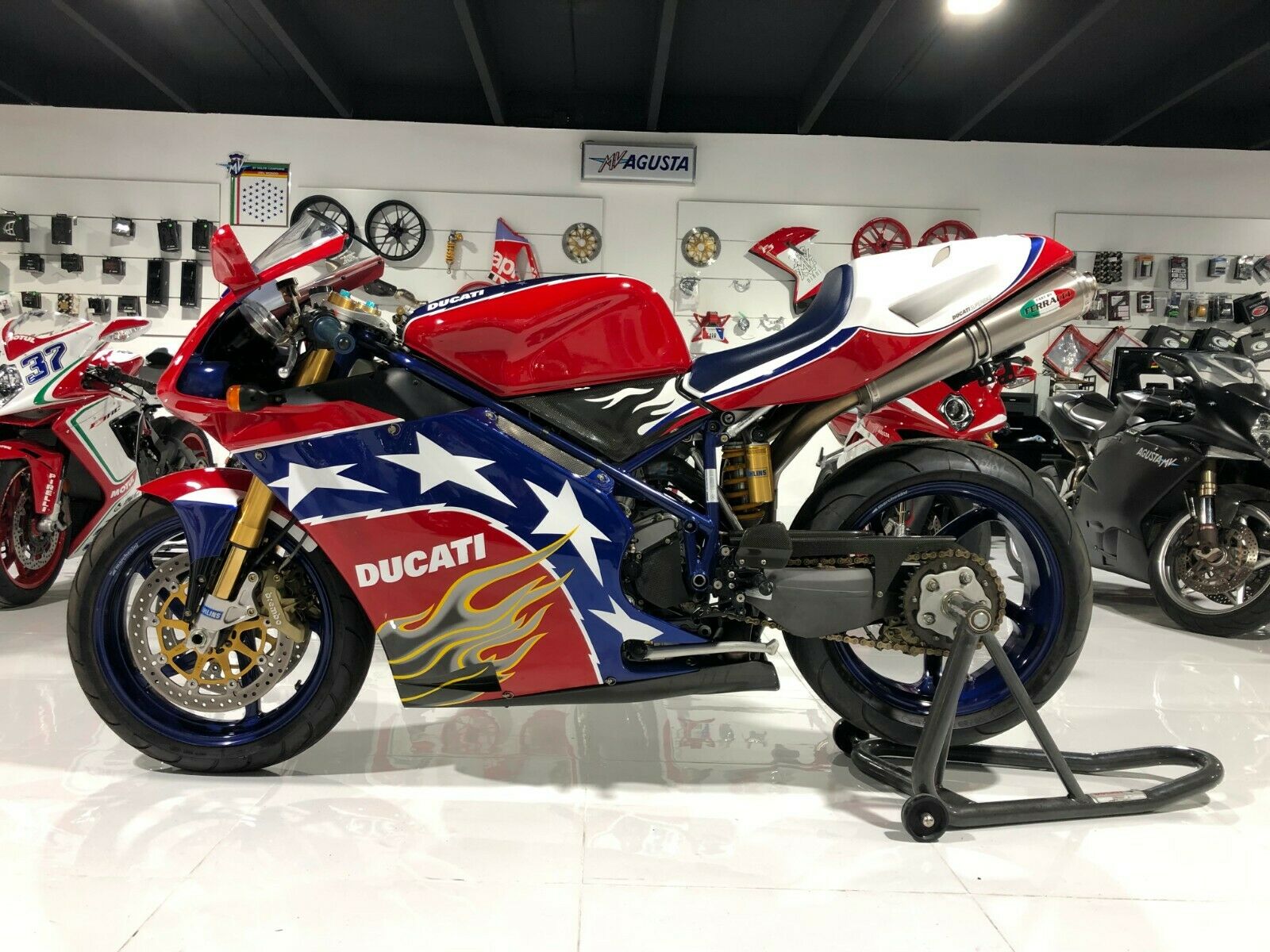 BOZSBK - 2002 Ducati 998S Bostrom Edition - Rare SportBikesForSale