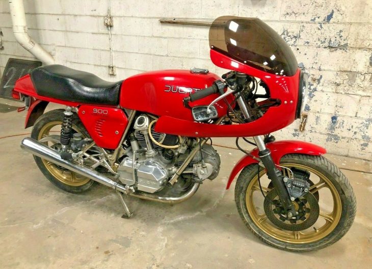 1982 ducati deals 900ss for sale