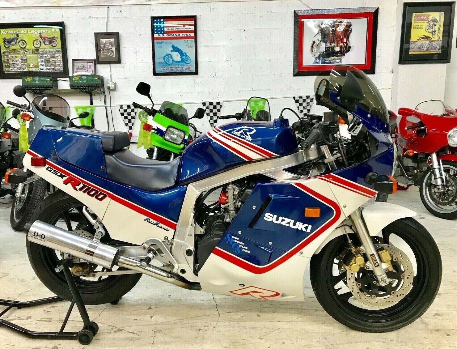 Hverdage Infrarød lomme GSX-R 1100 Archives - Rare SportBikes For Sale