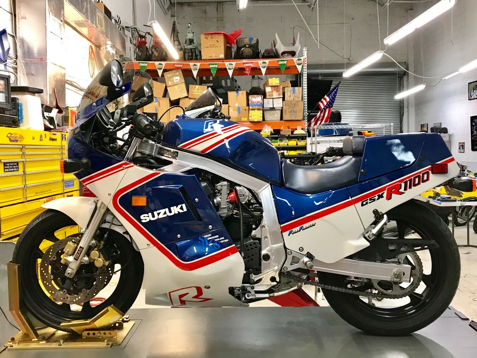 Hverdage Infrarød lomme GSX-R 1100 Archives - Rare SportBikes For Sale