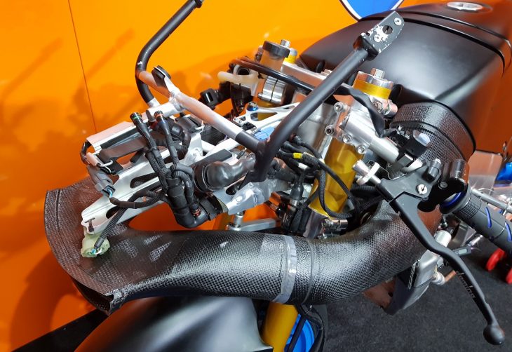 Honda 2024 moto3 engine