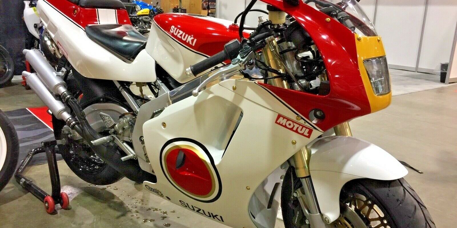 Partly Lucky: 1992 Suzuki RGV 250 - Rare SportBikesForSale
