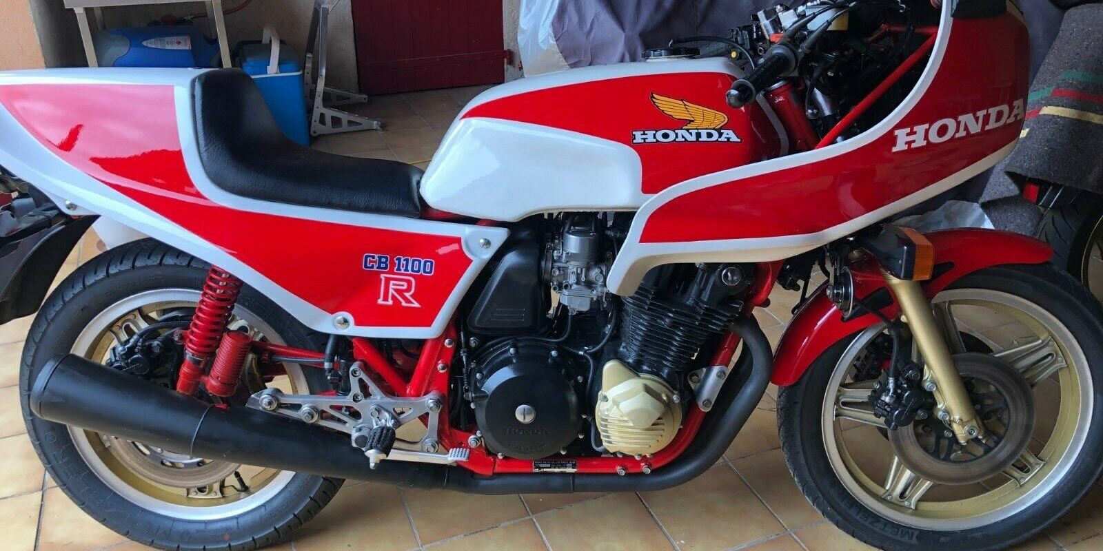 OG Race rep: 1981 Honda CB1100RB - Rare SportBikesForSale