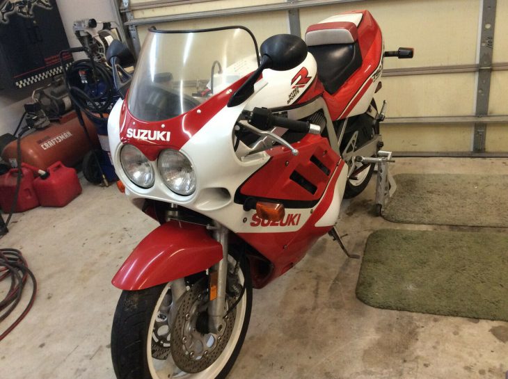 suzuki gsxr 750 for sale craigslist