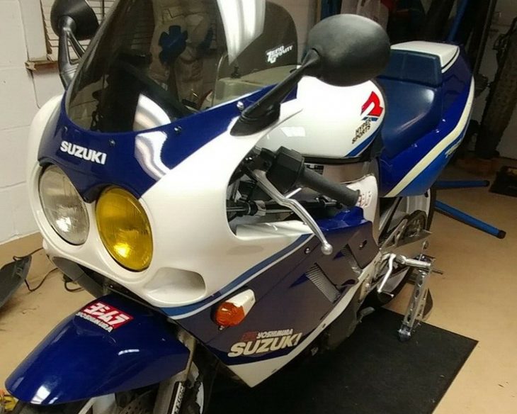 Slingshot Superbike: 1989 Suzuki GSX-R750 for Sale - Rare SportBikesForSale