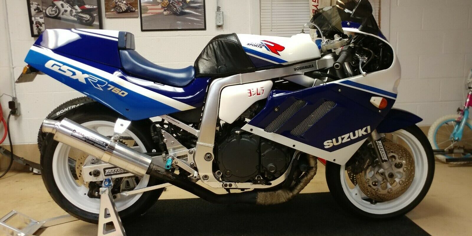 1989 suzuki gsxr 750 for sale sales