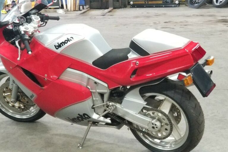 1991 Bimota YB10 L Rear