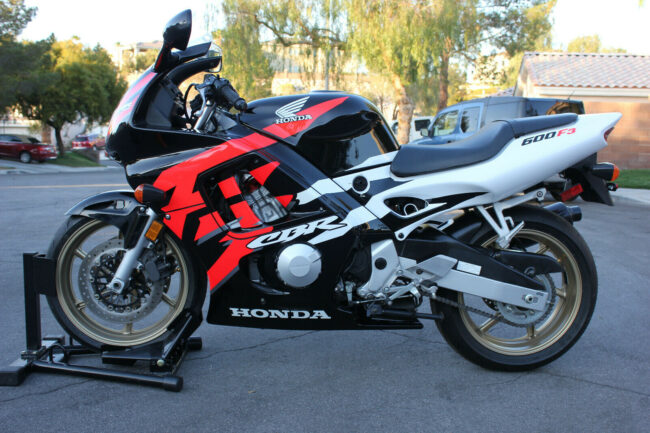 1997 Honda CBR600 F3 L Side