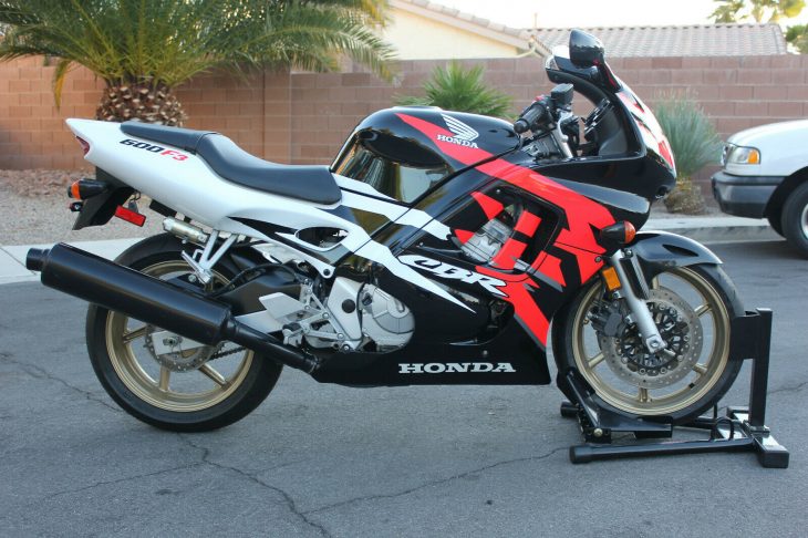 Low Tech Big Fun 1997 Honda Cbr600 F3 For Sale Rare Sportbikesforsale